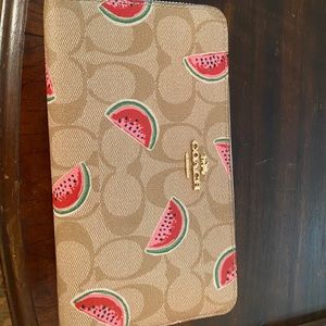 Coach Watermelon Wallet